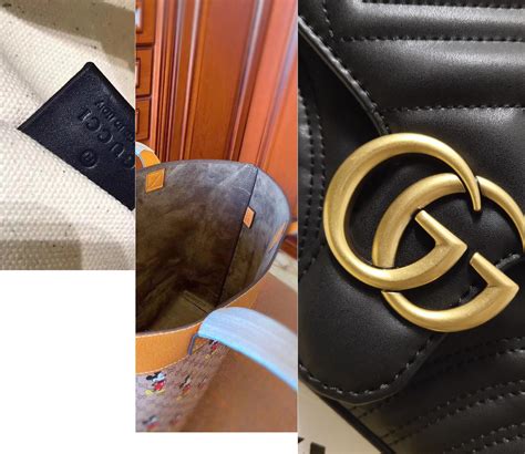 gucci replica portafogli|gucci bag interior tag.